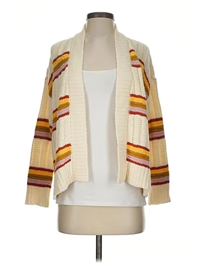 Pre-owned Madewell Cardigan Sweater In Ivory