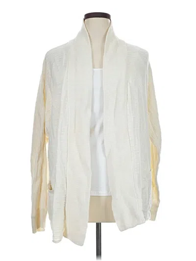Pre-owned Madewell Cardigan Sweater In Ivory