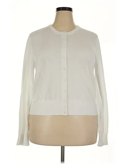 Madewell Cardigan Sweater In White