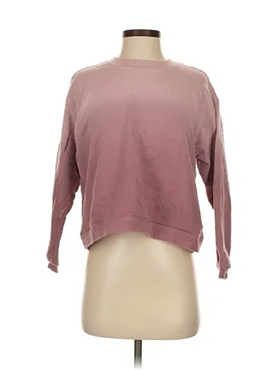 Pre-owned Madewell Cardigan Sweater In Pink