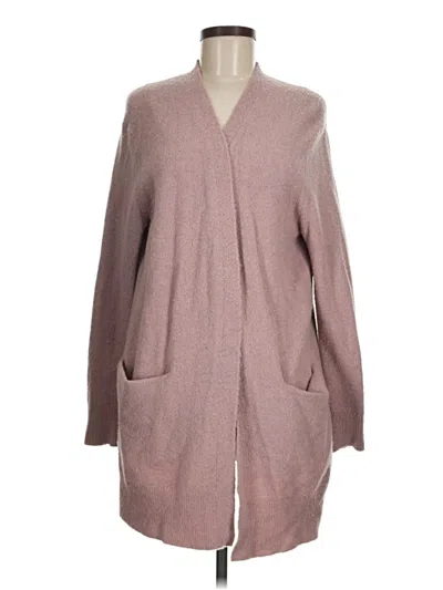 Pre-owned Madewell Cardigan Sweater In Pink