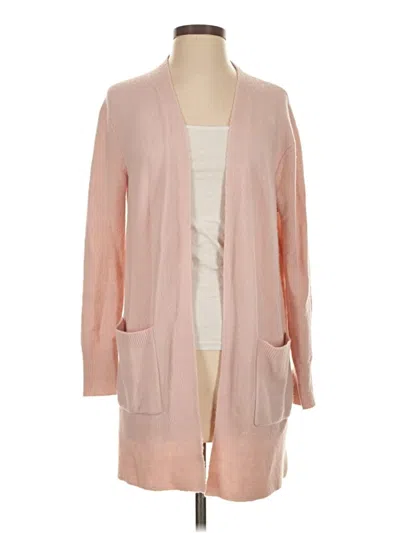 Pre-owned Madewell Cardigan Sweater In Pink