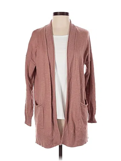 Pre-owned Madewell Cardigan Sweater In Pink