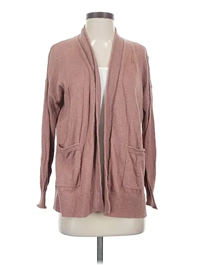 Pre-owned Madewell Cardigan Sweater In Pink