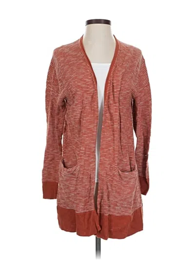 Pre-owned Madewell Cardigan Sweater In Red