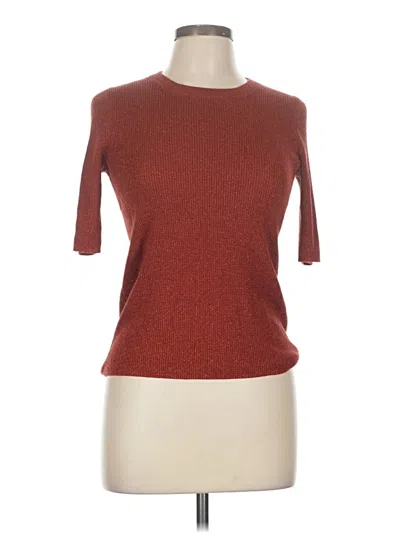 Pre-owned Madewell Cardigan Sweater In Red