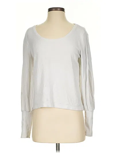 Pre-owned Madewell Cardigan Sweater In Silver