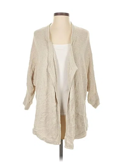 Pre-owned Madewell Cardigan Sweater In Tan