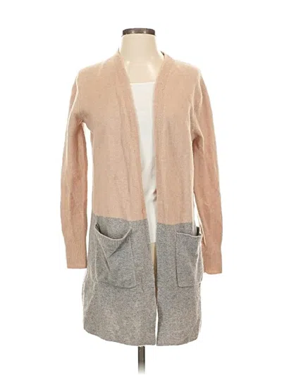 Pre-owned Madewell Cardigan Sweater In Tan