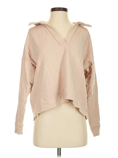 Pre-owned Madewell Cardigan Sweater In Tan
