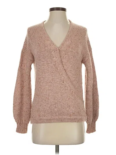 Pre-owned Madewell Cardigan Sweater In Tan