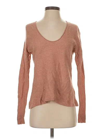 Pre-owned Madewell Cardigan Sweater In Tan