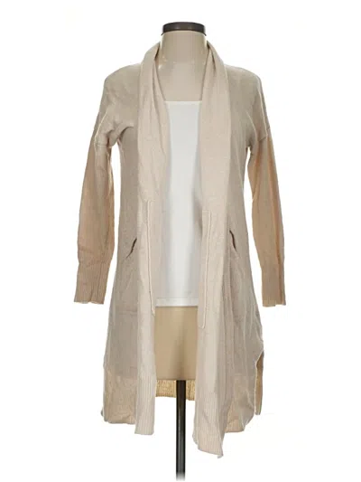 Pre-owned Madewell Cardigan Sweater In Tan