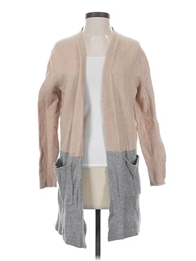 Pre-owned Madewell Cardigan Sweater In Tan