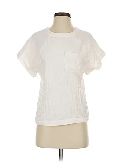 Madewell Cardigan Sweater In White