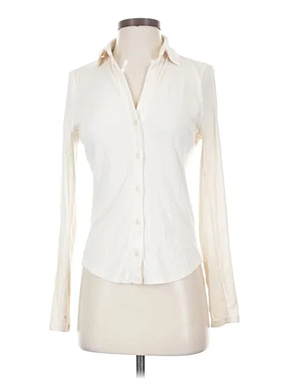 Pre-owned Madewell Cardigan Sweater In White