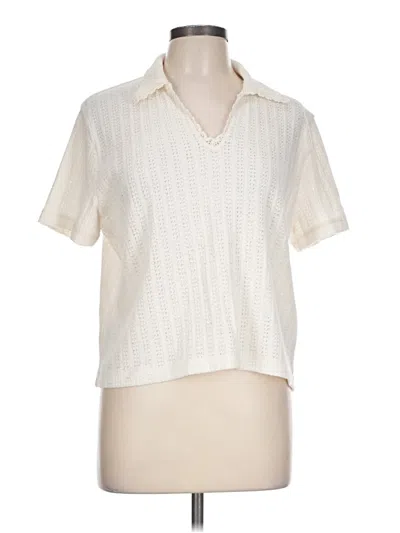 Madewell Cardigan Sweater In White