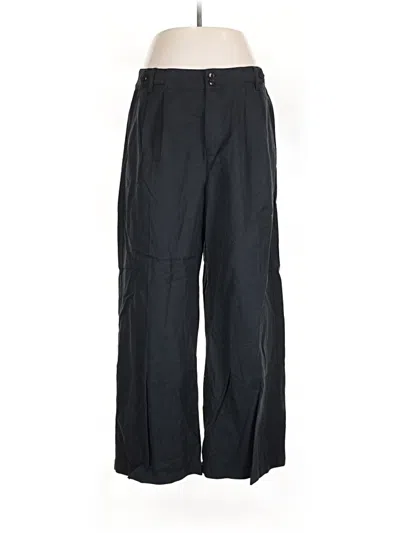 Pre-owned Madewell Cargo Pants In Black