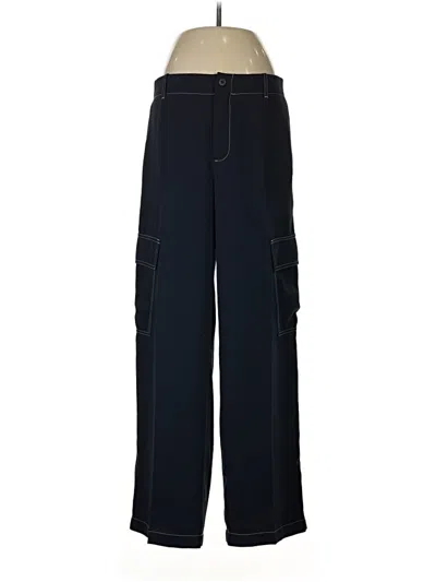 Pre-owned Madewell Cargo Pants In Blue
