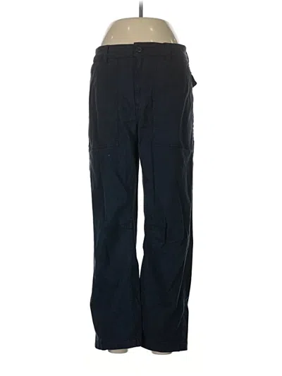 Pre-owned Madewell Cargo Pants In Blue