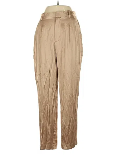 Pre-owned Madewell Cargo Pants In Brown