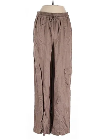 Pre-owned Madewell Cargo Pants In Brown