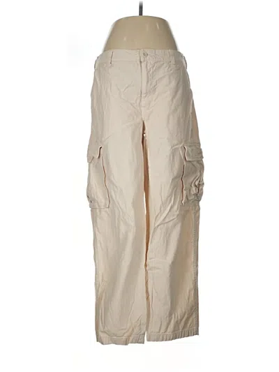 Pre-owned Madewell Cargo Pants In Brown
