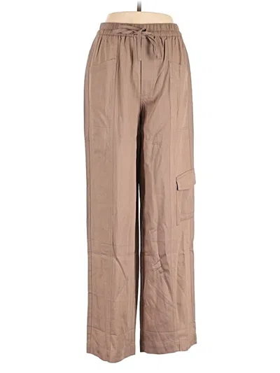 Pre-owned Madewell Cargo Pants In Brown