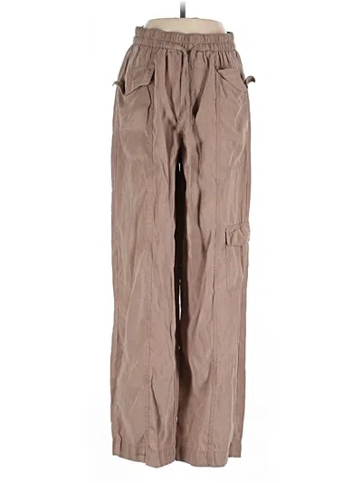 Pre-owned Madewell Cargo Pants In Brown
