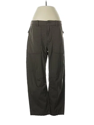 Pre-owned Madewell Cargo Pants In Gray