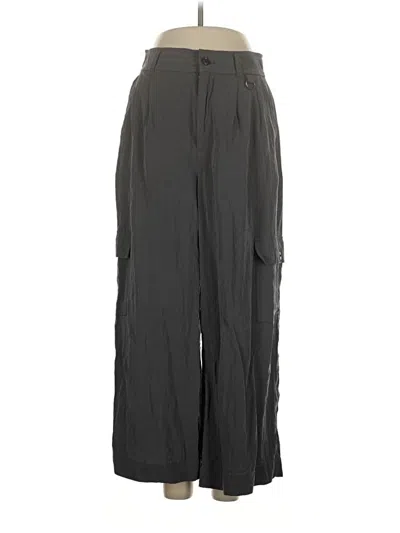 Pre-owned Madewell Cargo Pants In Gray