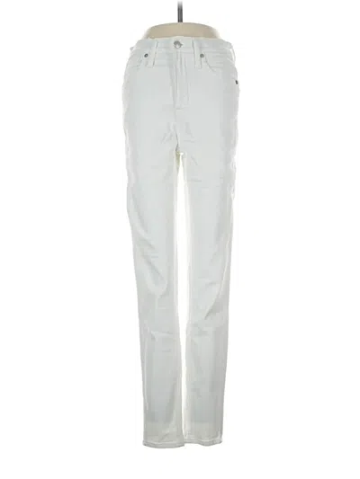 Pre-owned Madewell Cargo Pants In Gray