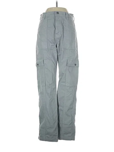 Pre-owned Madewell Cargo Pants In Gray