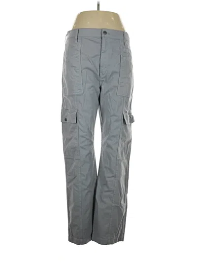 Pre-owned Madewell Cargo Pants In Gray