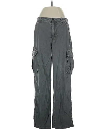 Pre-owned Madewell Cargo Pants In Gray