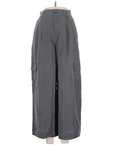 Pre-owned Madewell Cargo Pants In Gray