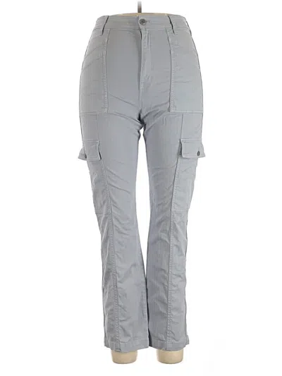 Pre-owned Madewell Cargo Pants In Gray