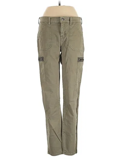 Pre-owned Madewell Cargo Pants In Green