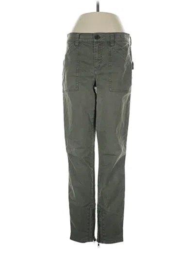 Pre-owned Madewell Cargo Pants In Green
