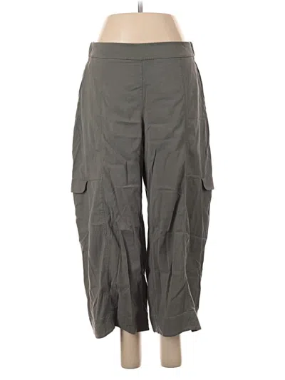 Pre-owned Madewell Cargo Pants In Green