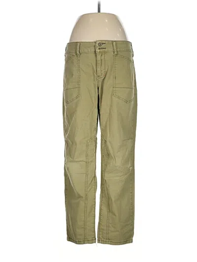 Pre-owned Madewell Cargo Pants In Green