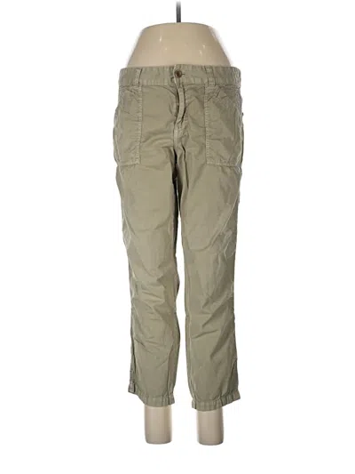 Pre-owned Madewell Cargo Pants In Green