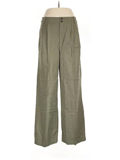 Madewell Relaxed Cargo Pants In Green