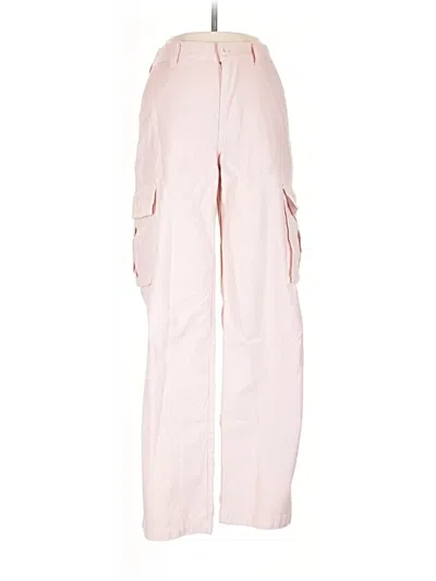 Pre-owned Madewell Cargo Pants In Pink
