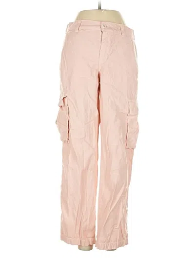 Pre-owned Madewell Cargo Pants In Pink