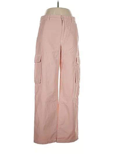 Madewell Cargo Pants In Pink