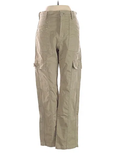 Pre-owned Madewell Cargo Pants In Tan