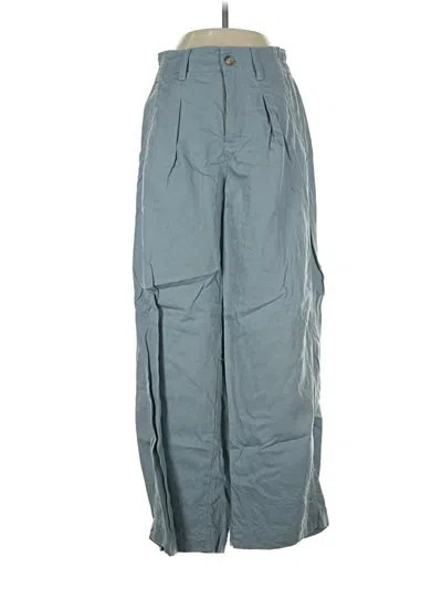 Pre-owned Madewell Cargo Pants In Teal