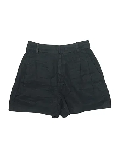 Pre-owned Madewell Cargo Shorts In Black