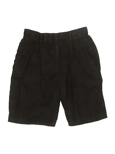 Pre-owned Madewell Cargo Shorts In Black